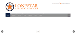 Desktop Screenshot of lonestaras.com