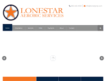 Tablet Screenshot of lonestaras.com